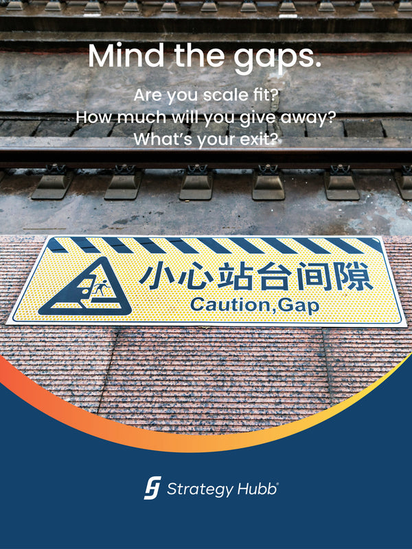 Mind the Gaps