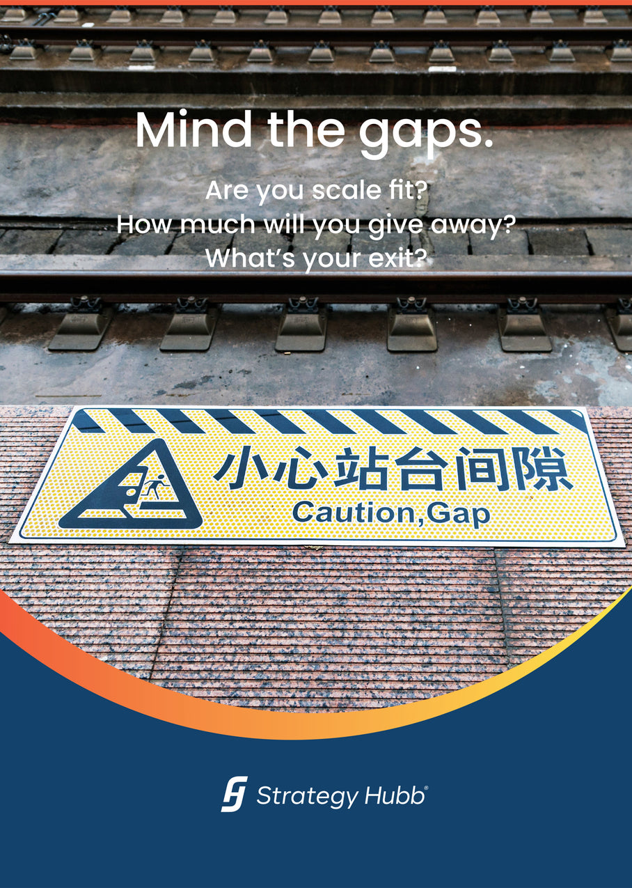 Mind the Gaps