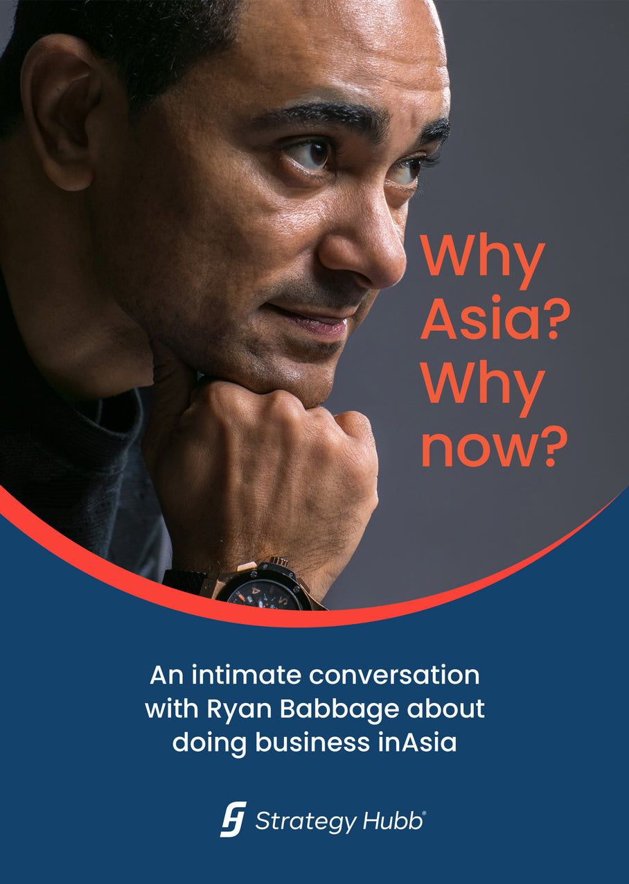 Why Asia? Why Now?