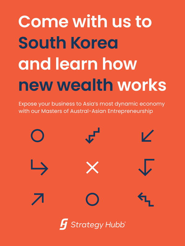 Master’s of Austral-Asian Entrepreneurship