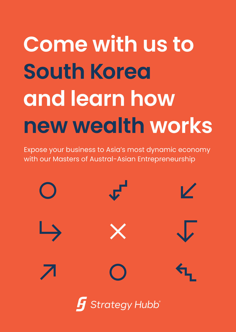 Master’s of Austral-Asian Entrepreneurship