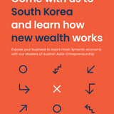 Master’s of Austral-Asian Entrepreneurship